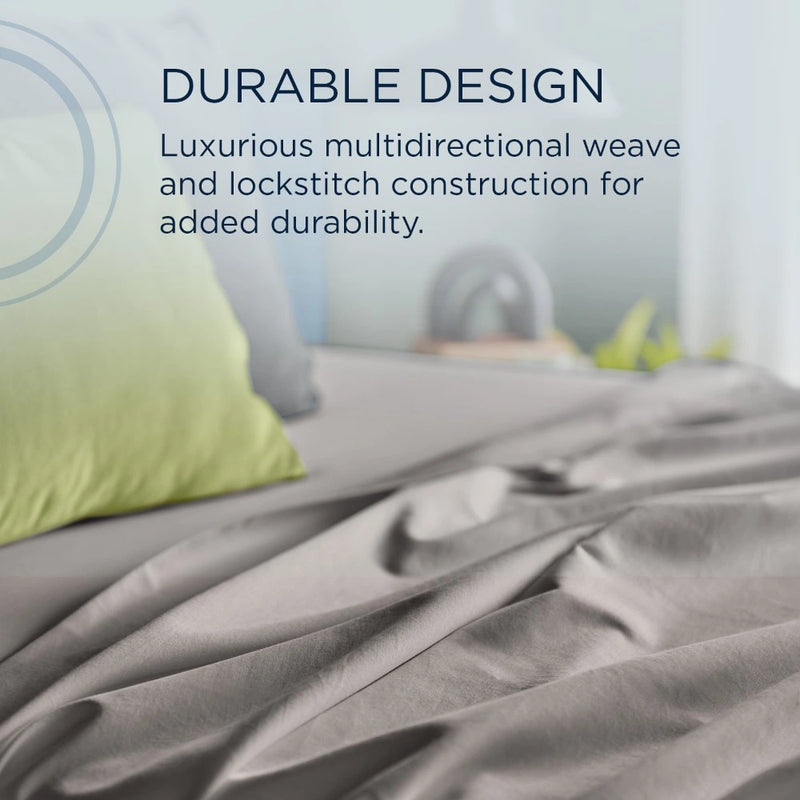 TEMPUR Luxe Egyptian Cotton Pillowcase Set