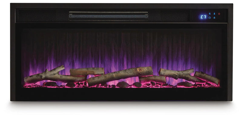 Entertainment Accessories Fireplace Insert