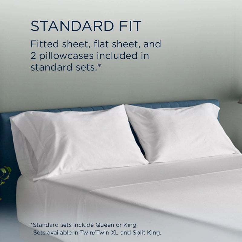 TEMPUR Luxe Egyptian Cotton Sheet Set