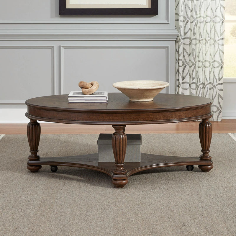 Allington Oval Cocktail Table image
