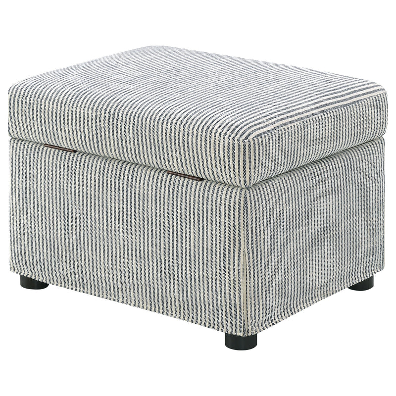 Winter Storage Ottoman