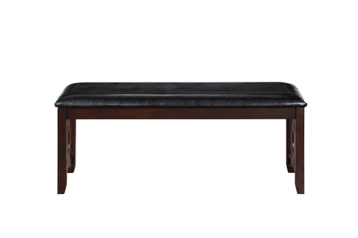 Gia 46" Bench-Ebony