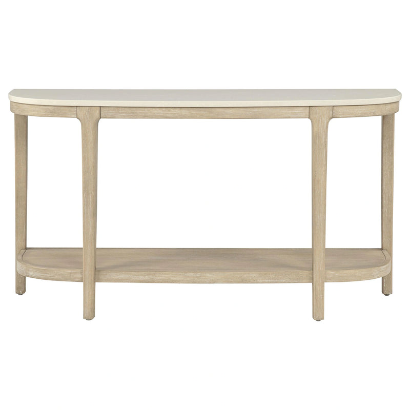 Lucaire Oval Console Table