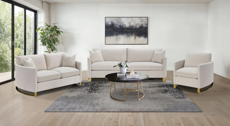 Corliss Sofa Set