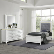 Reflections Uph Bed, Dresser & Mirror image