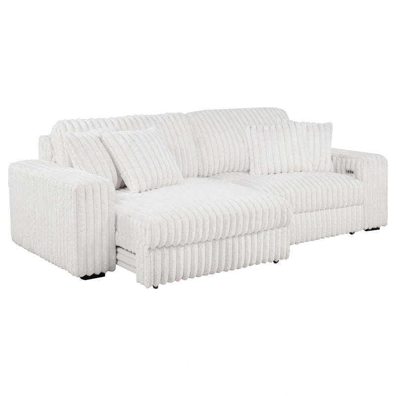 Jacana Sofa with Power Chaise