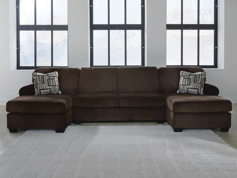 Kimlee Sectional with Double Chaise