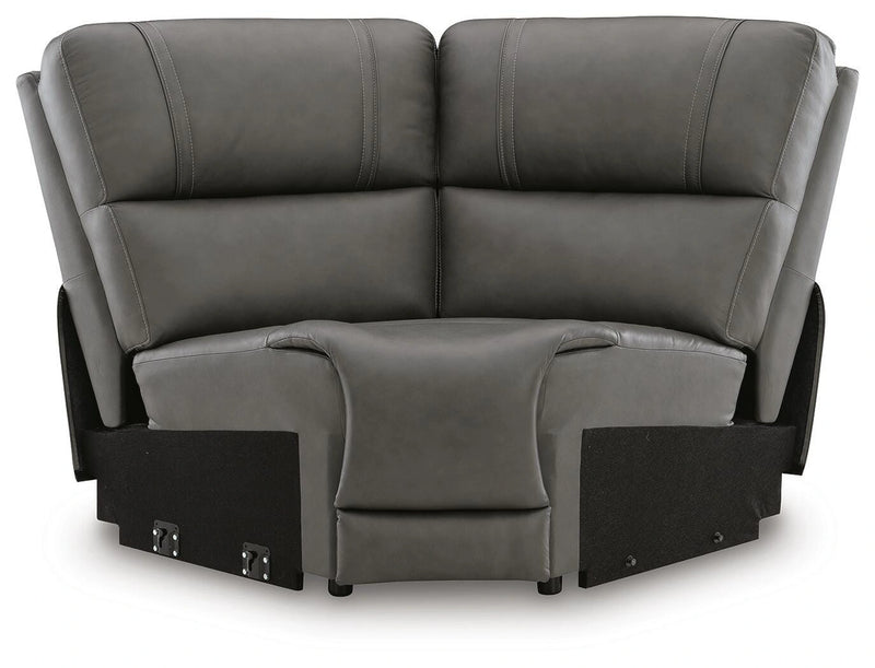5Z - Pittson Power Reclining Sectional