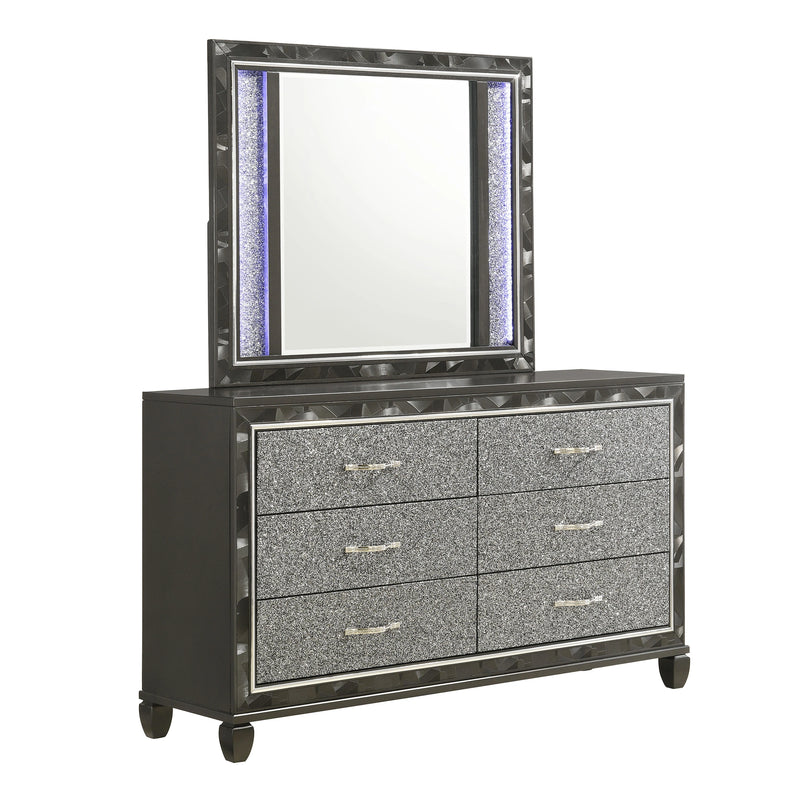 Radiance Mirror-Black Pearl