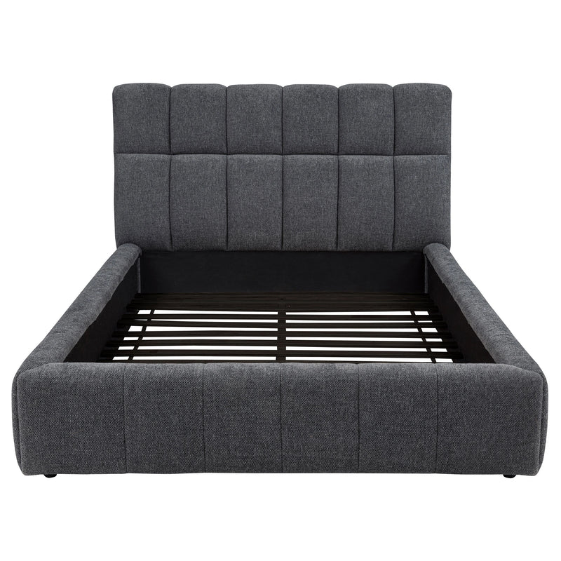 Nollet Panel Platform Bed