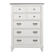 Allyson Park King California Panel Bed, Dresser & Mirror, Chest, Night Stand image
