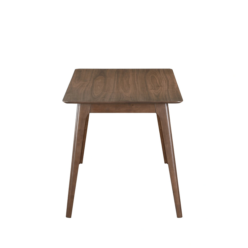 Oscar Wood Counter Height Table-Walnut
