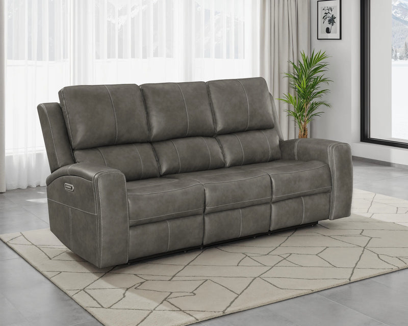 Brickston Triple Power Reclining Sofa