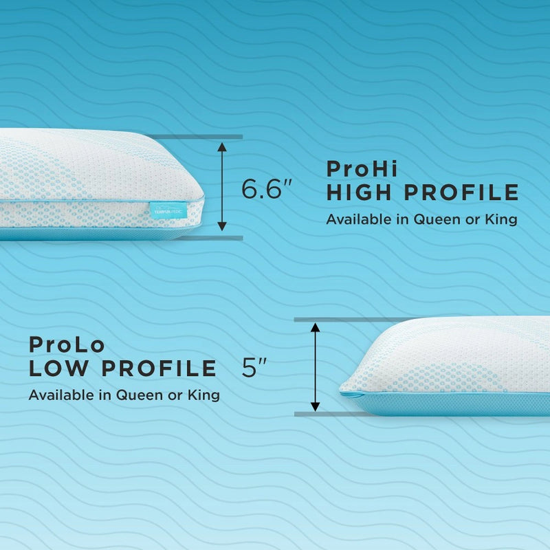Tempur-Pedic Breeze ProHi 2.0-2P6