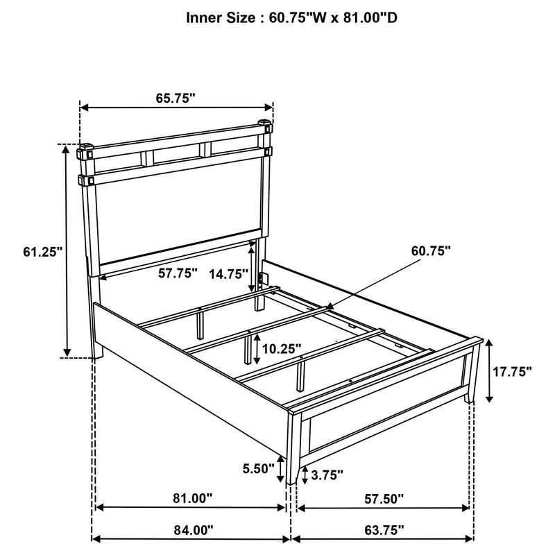 Hazlewood Bedroom Set