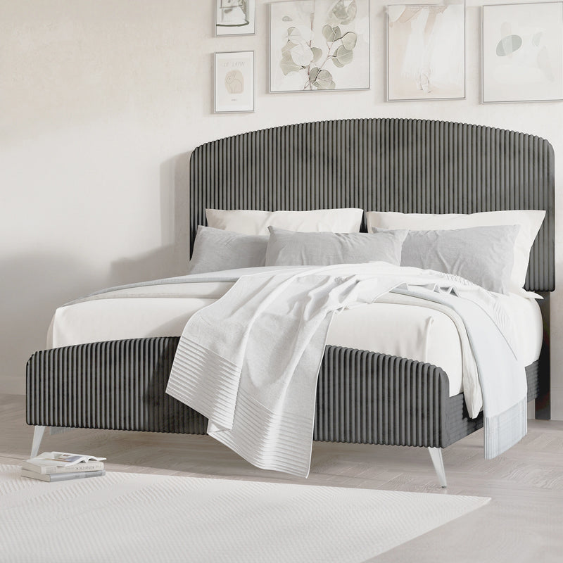 Kailani 6/6 Ek Hb,Fb, & Slats-Gray