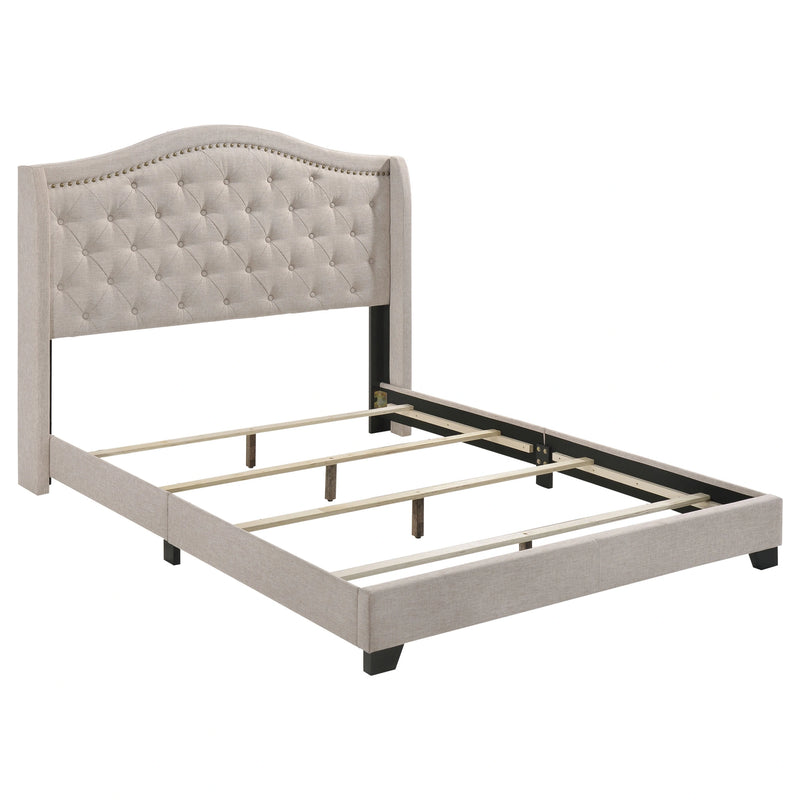 Sonoma Wingback Bed