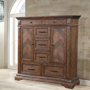 Mar Vista Door Chest-Walnut