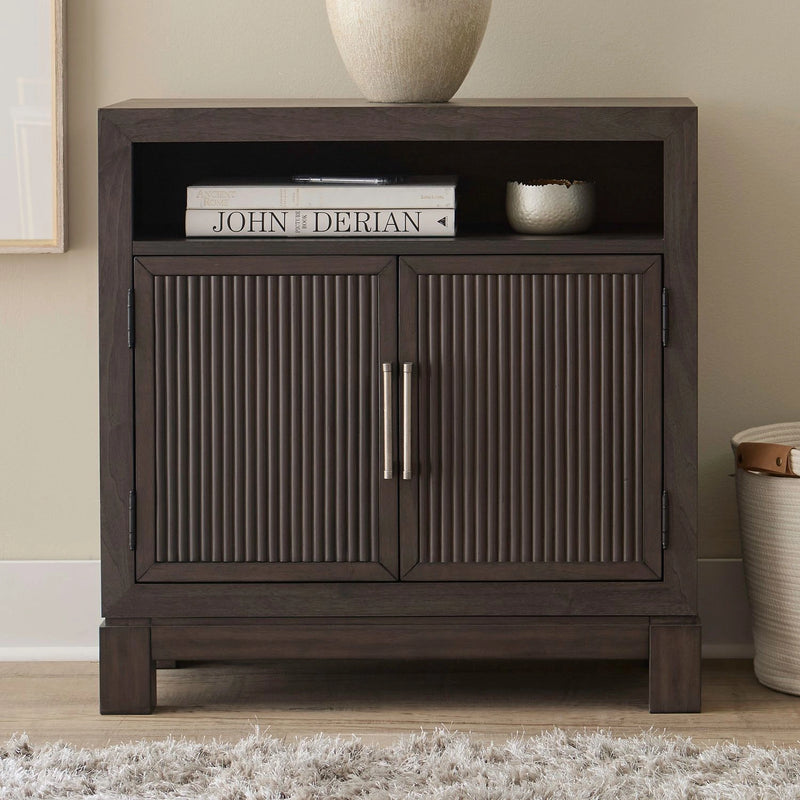 Modern Edge Bedside Chest w/ Charging Station image