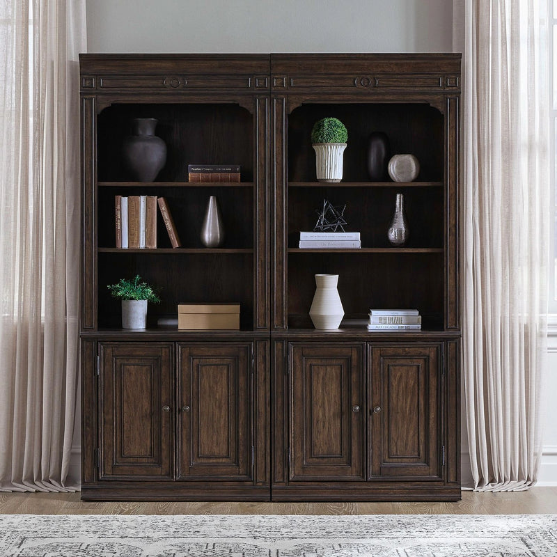 Provence Park 2 Piece Bunching Bookcase image