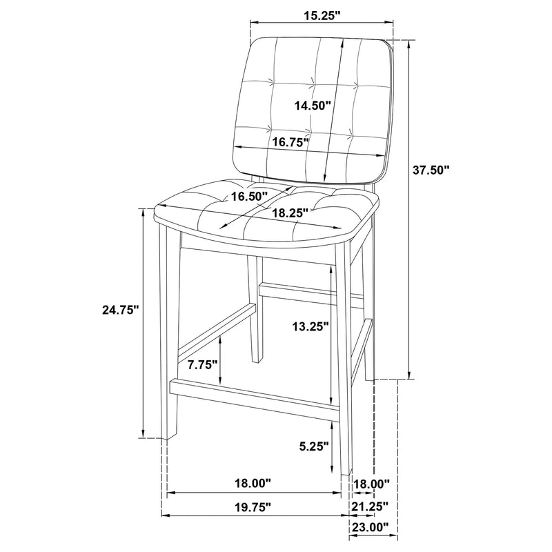 Hamlyn Counter Height Dining Set E