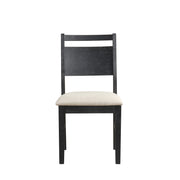 Sable Crest Dining Chair (2 Per Carton) -Black