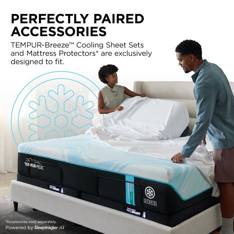 Tempur-Pedic LuxeBreeze Firm Mattress