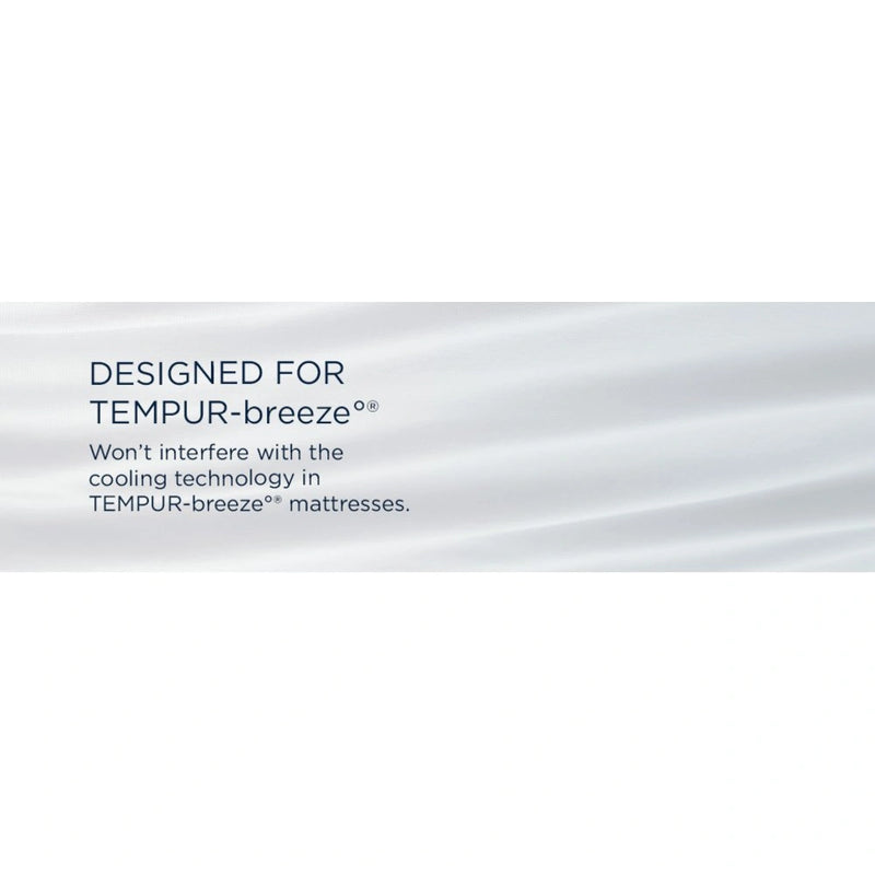 Tempur-Pedic Breeze Pillowcase Set - Graphite