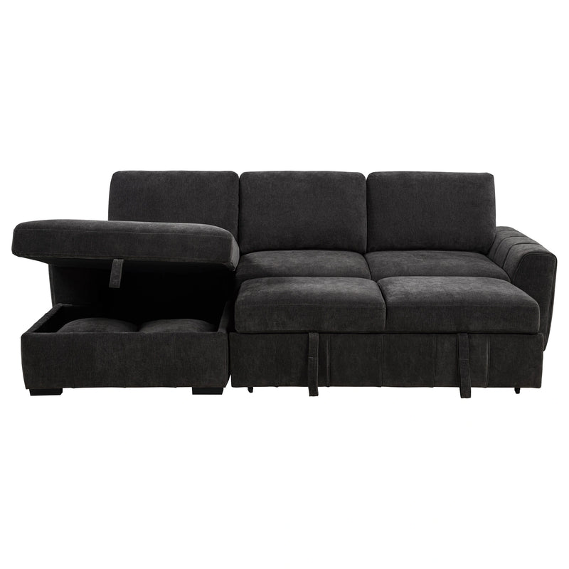 Pastrana Pull-Out Sleeper Sectional Sofa