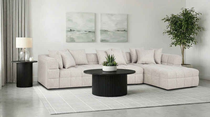 Amara Upholstered LAF Loveseat