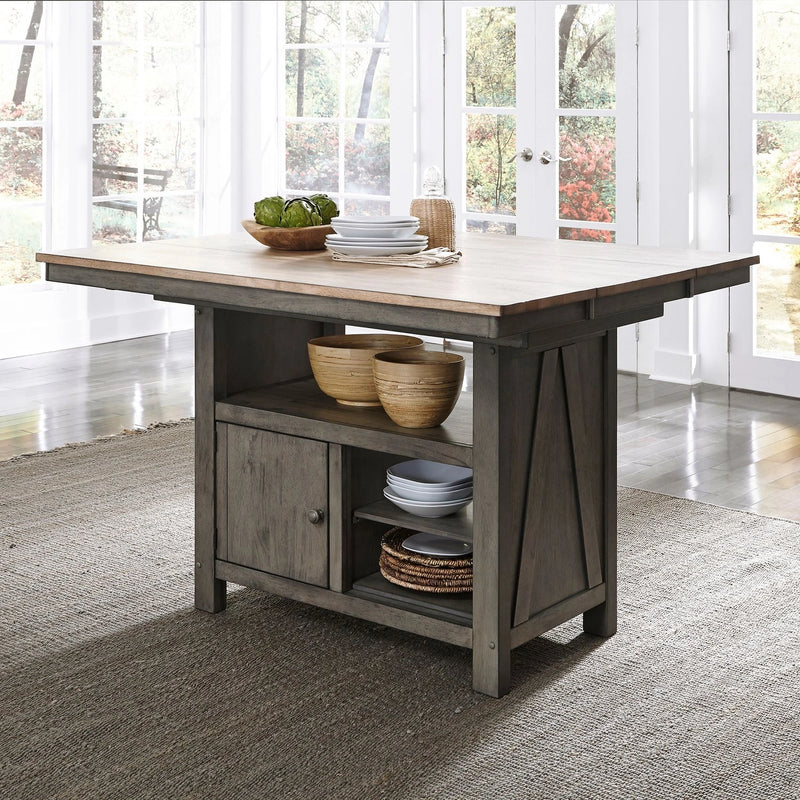 Lindsey Farm Kitchen Island Base image