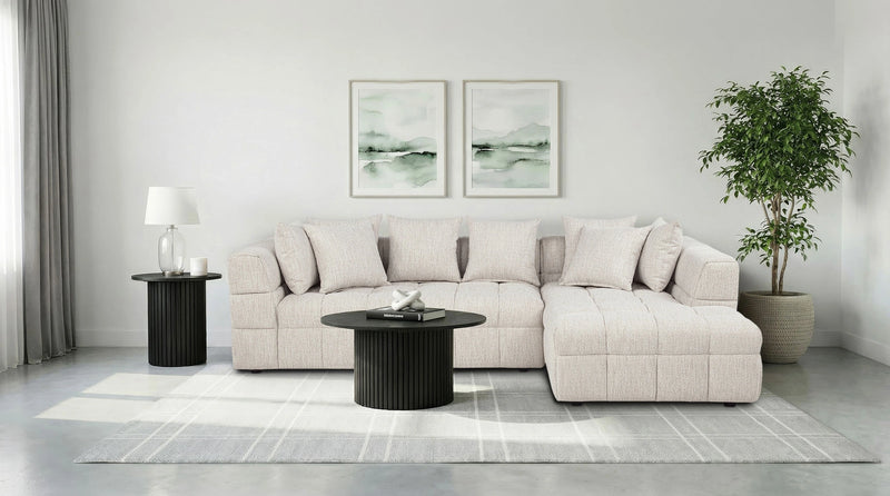 Amara Upholstered RAF Chaise