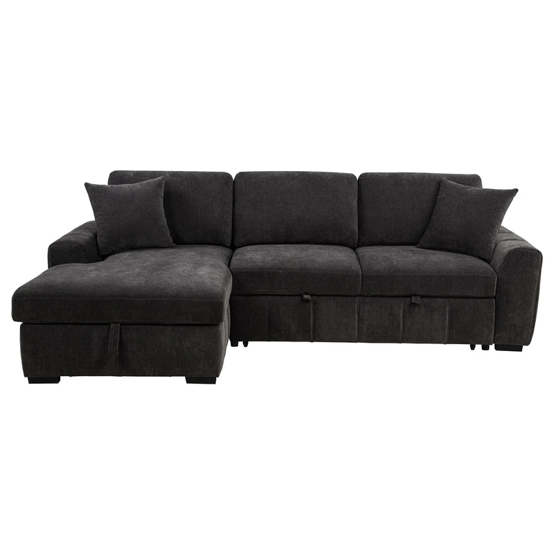Pastrana Pull-Out Sleeper Sectional Sofa