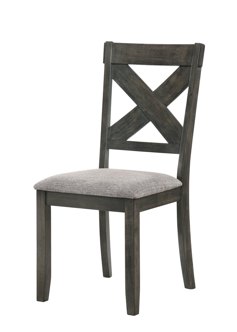 Gulliver Side Chair-Rustic Brown
