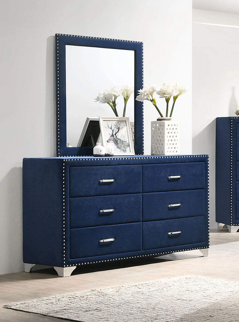 Melody Dresser with Mirror