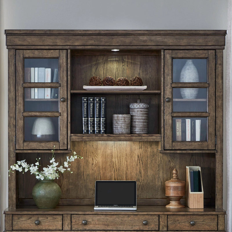 Carolina Park Credenza Hutch image