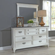 Allyson Park Dresser & Mirror image