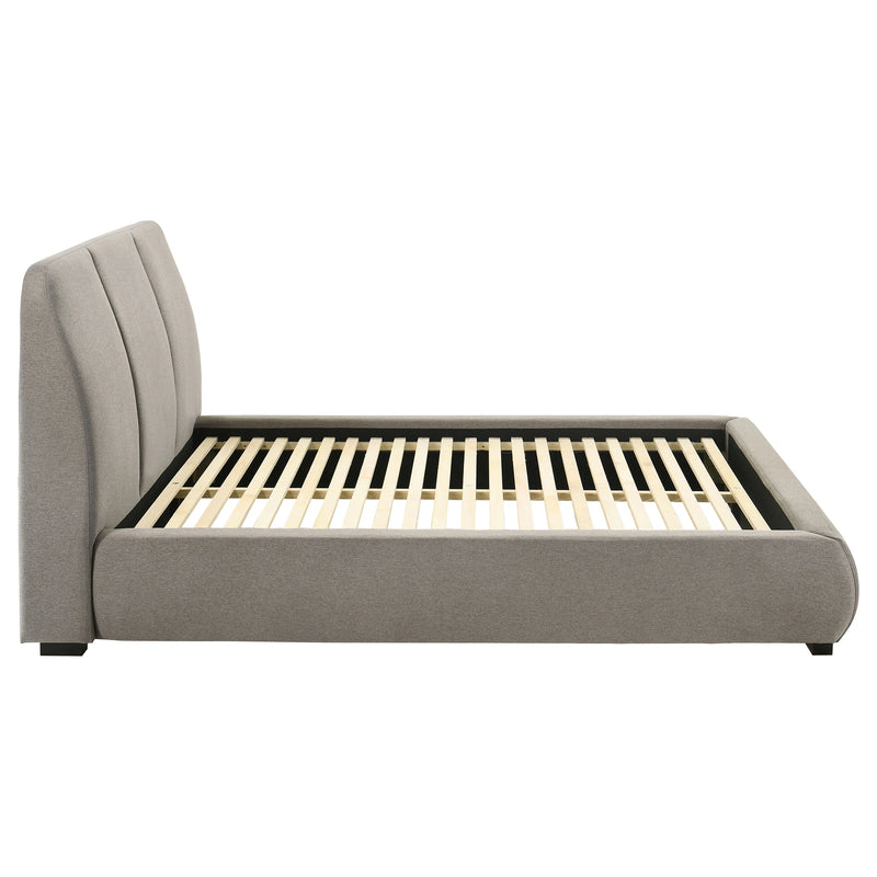 Mokena Panel Platform Bed