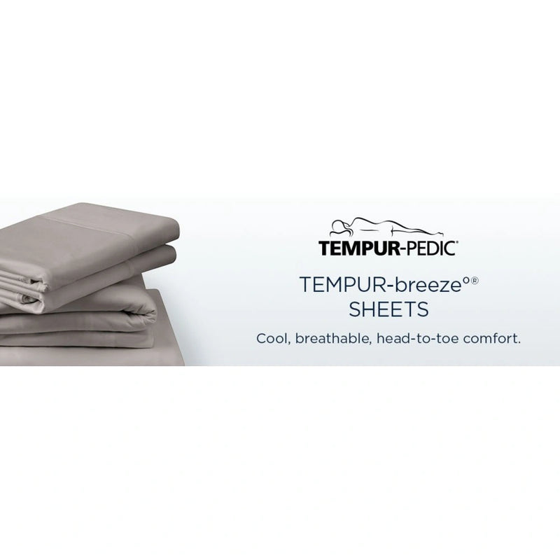 TEMPUR breeze cooling Sheet Set