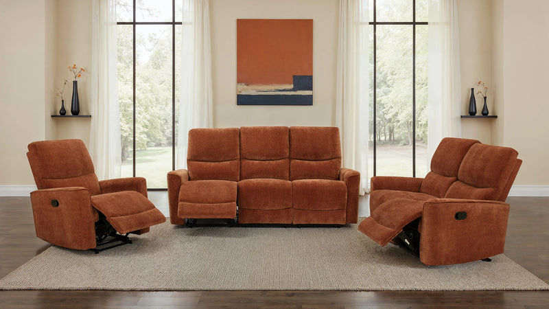 Navarro Reclining Sofa Set