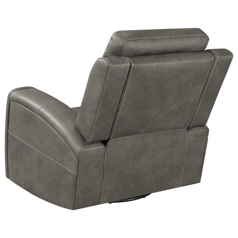 Brickston Triple Power Swivel Glider Recliner