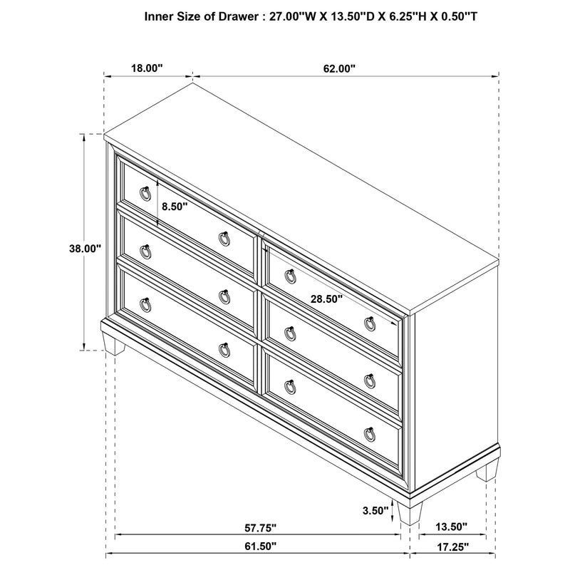 Pembroke Bedroom Set