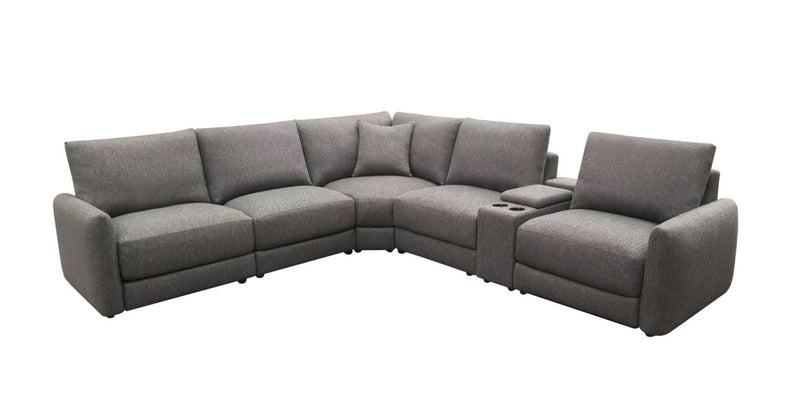 Valle Power Reclining Sectional End Chair