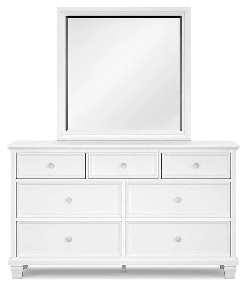 Fortman Dresser and Mirror