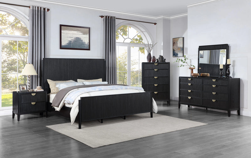 Brookmead Panel Bed