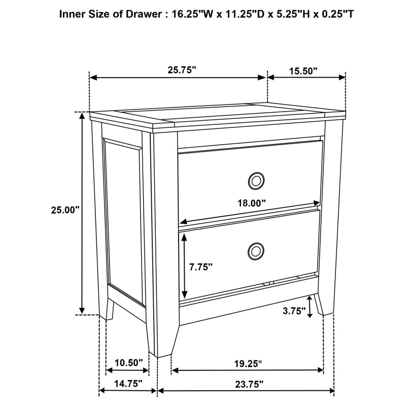 Hazlewood Bedroom Set