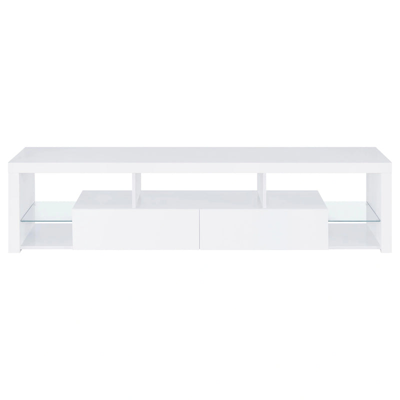Jude Entertainment Center (TV Stand and 2 Media Tower)
