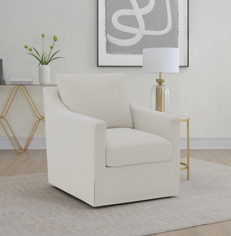 Winter Swivel Accent Chair