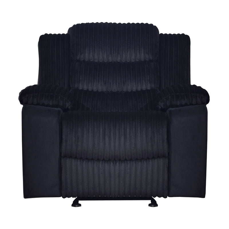 Willow Glider Recliner-Black