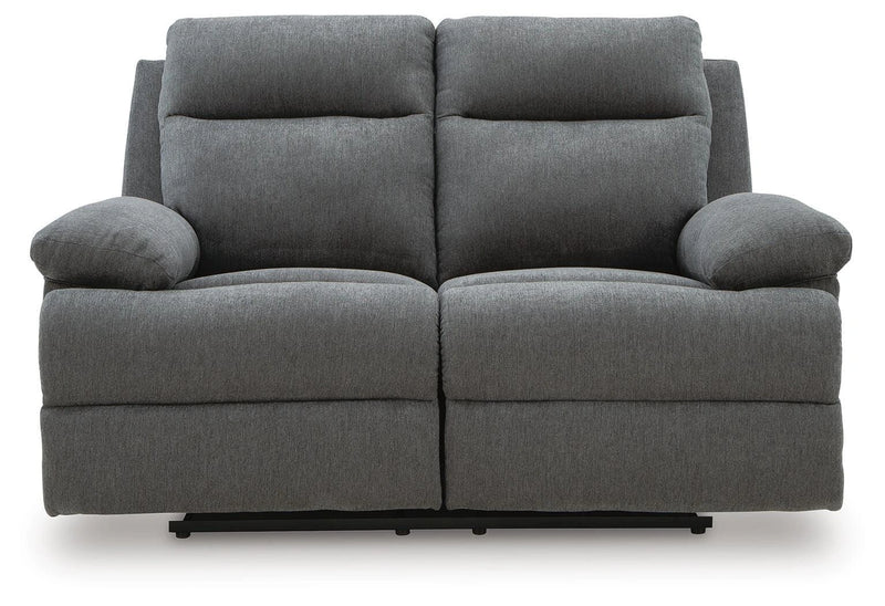 Side-Swipe Reclining Loveseat